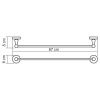 Полотенцедержатель WasserKRAFT 2230