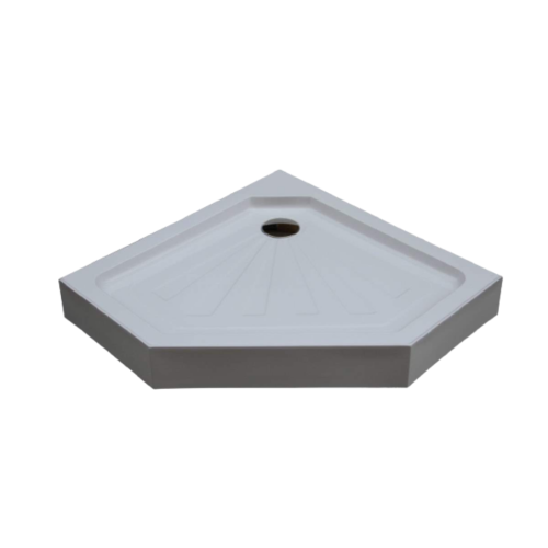Душевой поддон Cerutti SPA P101 100х100 ABS-пластик белый