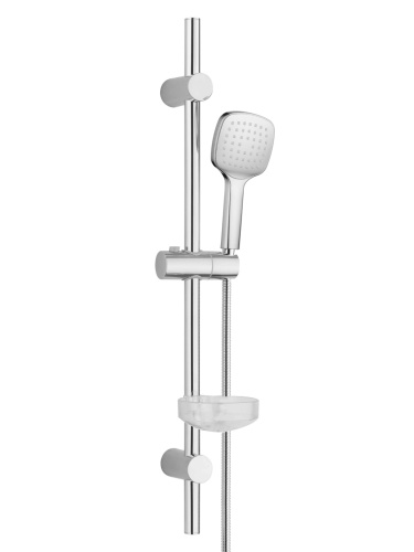 Душевой гарнитур Orange O-Shower OS904cr настенный  хром - фото 2