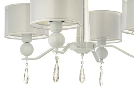 Люстра подвесная Arti Lampadari Rufina White (Руфина Вхите) Rufina E 1.1.4.600 W