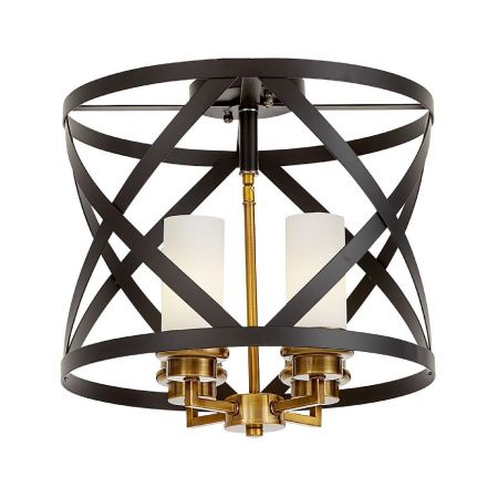 Люстра потолочная Lumina Deco Astila (Астила) LDP 1242-4 BK+MD