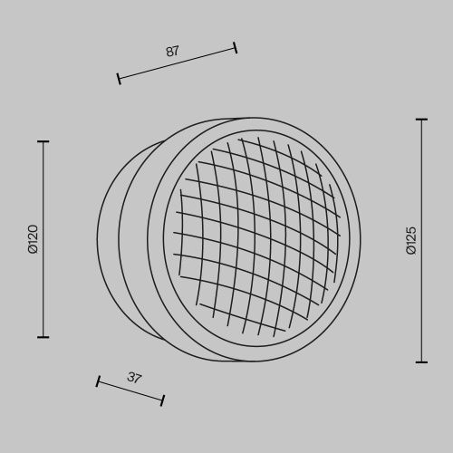 Бра Maytoni Olo MOD493WL-L6BSK - фото 4