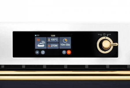 Духовой шкаф с паром встраиваемый Ilve 645SNHSW/AWB