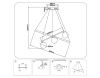 Люстра подвесная Ambrella Light LineTech (ЛинеТецх) FL66321