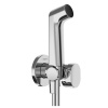 Гигиенический душ со смесителем Hansgrohe Ecostat 29230000 хром