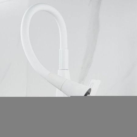 Смеситель для кухни Raffine F313C-1 на мойку белый