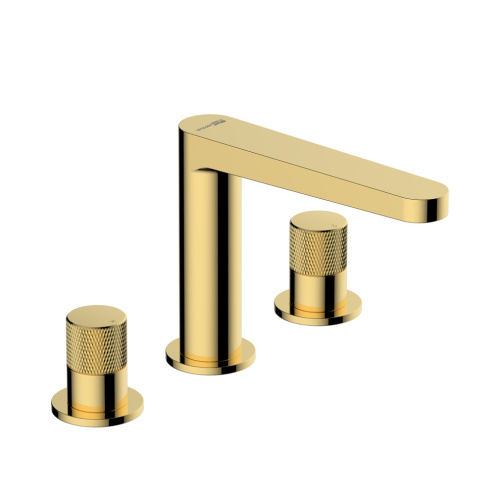 Смеситель WasserKRAFT Ems 7600 7635 встраиваемый золото - фото 3