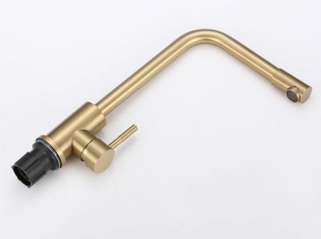 Смеситель для кухни Fmark FS8233C на мойку бронза