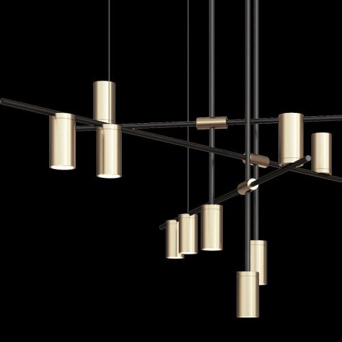 Люстра на штанге Loft It Tribes 8120-12 - фото 4