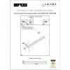 Светильник настенный iLedex Line (Лине) ZD8193B-1500 SBK