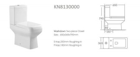 Унитаз-компакт напольный с бачком Stella Polar Калафель SP-00001847 белый с сиденьем микролифт душевой смыв