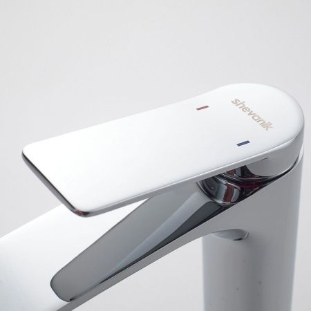 Смеситель Shevanik S4101 на раковину хром