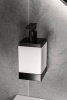 Дозатор жидкого мыла Boheme Qubic 10727-GM