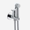 Гигиенический душ со смесителем Webert Elio EL870303015PVC хром