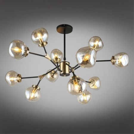 Люстра на штанге Omnilux Crotone (Цротоне) OML-95107-12