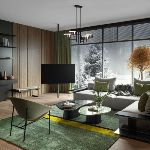 Светильник подвесной Freya Tower Modern FR5536PL-L14B - фото 2