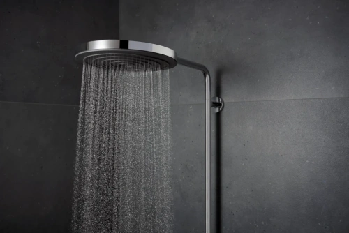 Душевая стойка Hansgrohe Pulsify S Puro 260 24236000 настенная цвет хром с термостатом - фото 4