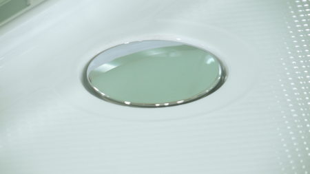 Душевая кабина Timo Ilma ILMA701-roof-701-T-STILMA-T-CH/C 100х100 пятиугольная без крыши ориентация универсальная