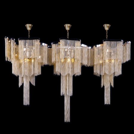 Люстра подвесная Loft It Stream 10208/1400R Gold