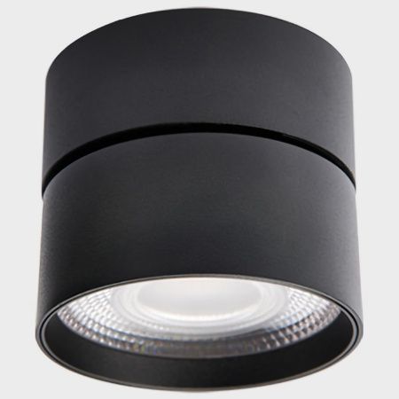 Спот Italline IT02 IT02-011 black 3000K