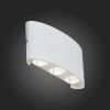 Уличный настенный светодиодный светильник ST Luce BISELLO (БИСЕЛЛО) SL089.501.06