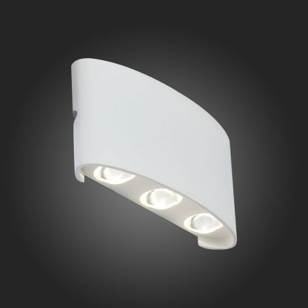 Уличный настенный светодиодный светильник ST Luce BISELLO (БИСЕЛЛО) SL089.501.06