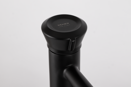 Смеситель Remer Element ET12NO на раковину черный - фото 2