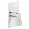 Смеситель для душа Gessi Rilievo 59061#031 встраиваемый в стену хром