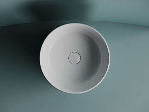 Раковина Ceramica Nova ELEMENT 36 см CN6073MW накладная цвет белый матовый - фото 4