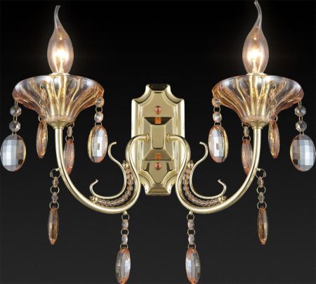 Бра Toplight Yolanda Gold (Ыоланда Голд) TL7210B-02GD