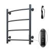 Полотенцесушитель электрический Тругор Пэк сп Пэксп5/6050графитВГП 55х60 серый