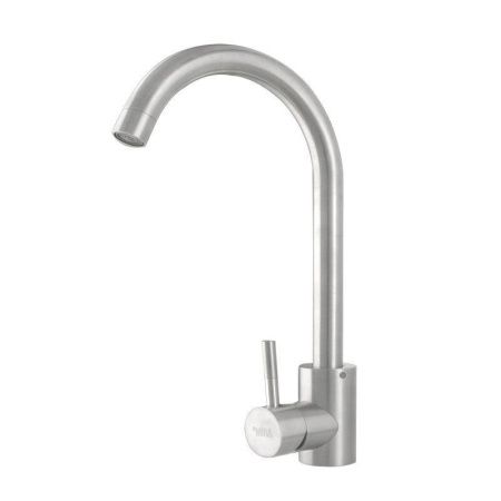 Смеситель для кухни Сантаком StMira 6090 на мойку сатин