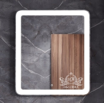 Зеркало в ванную Art&Max LATINA AM-Lat-700-800-DS-F 70х80