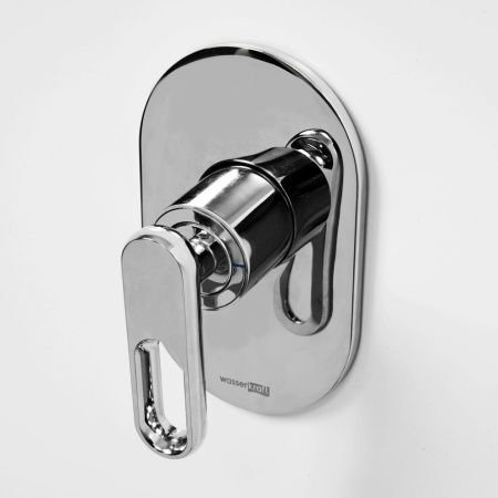 Смеситель для душа Wasserkraft Kammel 1800 1851 встраиваемый в стену хром