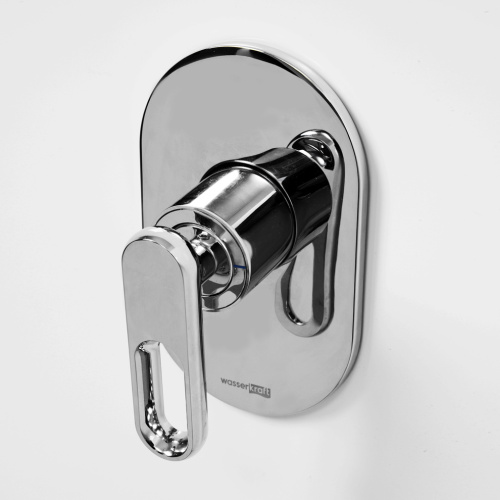Смеситель для душа WasserKRAFT Kammel 1800 1851 встраиваемый хром - фото 4