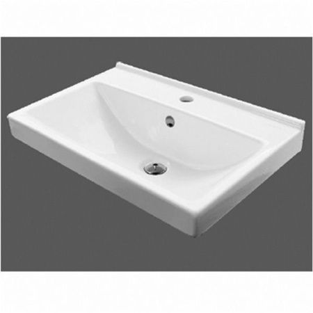 Тумба с раковиной Comforty Парма 00004143490CF 60х50 подвесная цвет серый