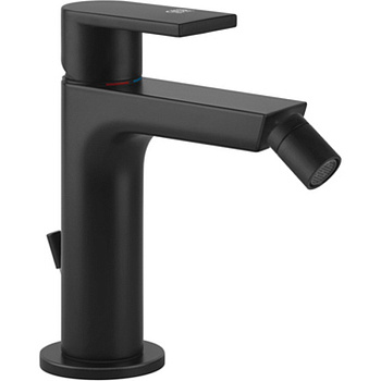 Смеситель Gessi Emporio Via manzoni 38607#299 на биде черный Смеситель Gessi Emporio Via manzoni 38607#299 на биде черный