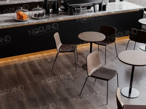 SPC ламинат Norland Sigrid 1001-7 Baggy толщина 0.35 см 34 класс 1220х183 - фото 2