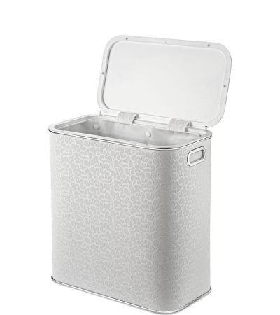 Корзина для белья Geralis Flower FWH-M