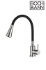 Смеситель для кухни BOCH MANN MIA BN BM10420 на раковину/на столешницу никель матовый