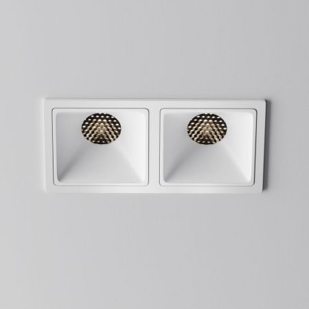 Светильник встраиваемый Maytoni Technical Alfa LED DL043-02-10W4K-SQ-W-1