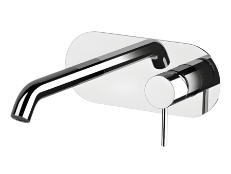 Смеситель для раковины Remer X Style X15 встраиваемый в стену хром