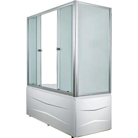 Ванна акриловая 1MarKa RAGUZA 01ра1990 190х90 пристенная прямоугольная без каркаса