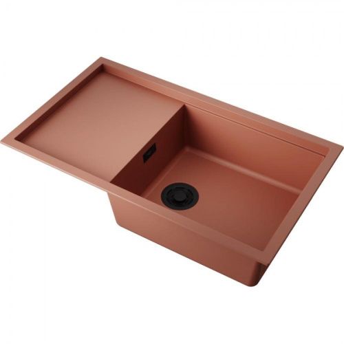 Кухонная мойка Omoikiri Sintesi 4997132 86х50 цвет коричневый