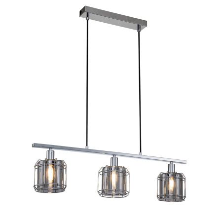 Светильник подвесной Escada Midland (Мидланд) 10188/3S Chrome