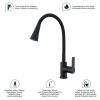 Смеситель для кухни Splenka S06 S06.43.06 на мойку черный