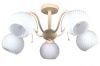 Люстра на штанге Natali Kovaltseva 75146 75146/5C BEIGE GOLD