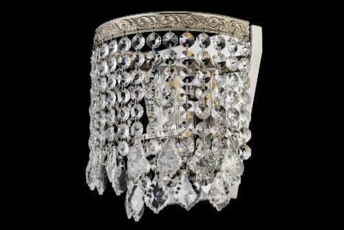 Светильник настенный Arti Lampadari Castellana Nickel (Цастеллана Ницкел) Castellana E 2.10.602 N - фото 2