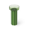 Раковина керамическая Dea Design Pedestal Basin DD2025 480 R3 50х50 напольная цвет зеленый без отверстий под смеситель