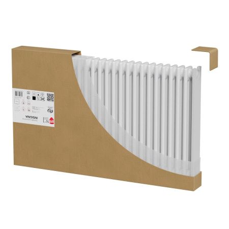 Дизайн-радиатор Royal Thermo Insignia In-VC2180.08.9016 - 08 секций RAL9016